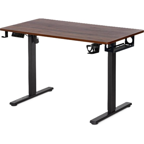 Фото - Стол с электрорегулировкой высоты Mealux PowerDesk Lite Walnut (EVO-201 Lite Walnut /B)